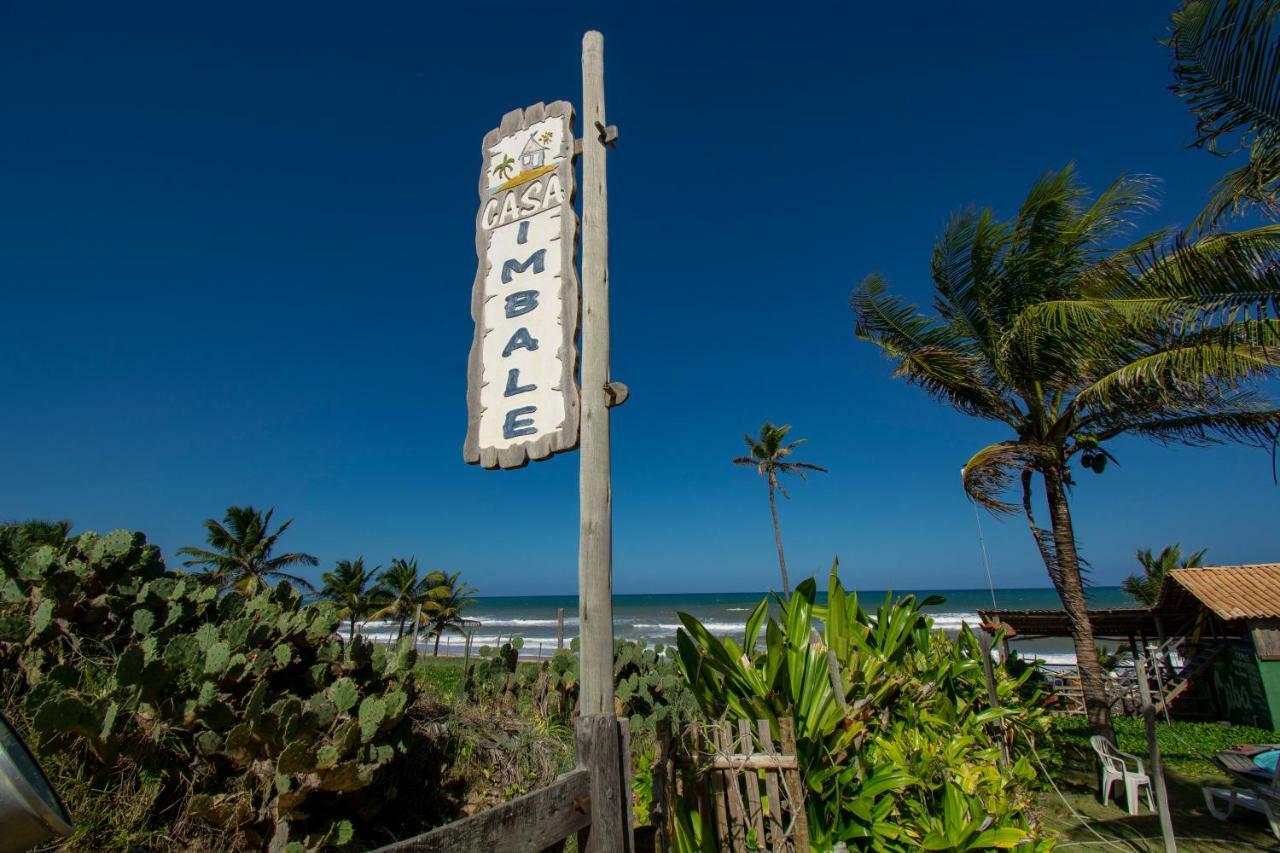 Casa Imbale Hotel Imbassai Luaran gambar